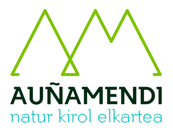 Logotipo Auñamendi Natur Kirol Elkartea